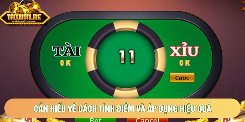 Cần hiểu về cách tính điểm và áp dụng hiệu quả